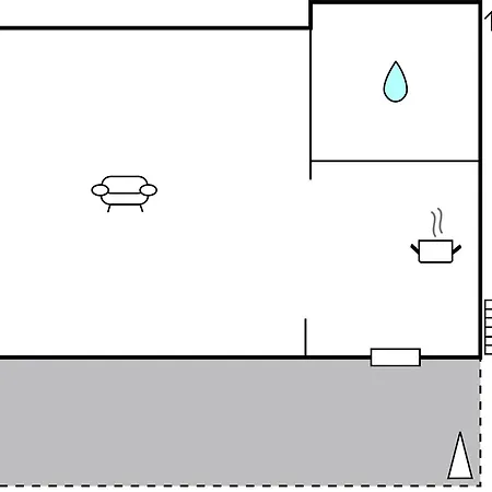 Apartment In Mali Rat With Wifi *